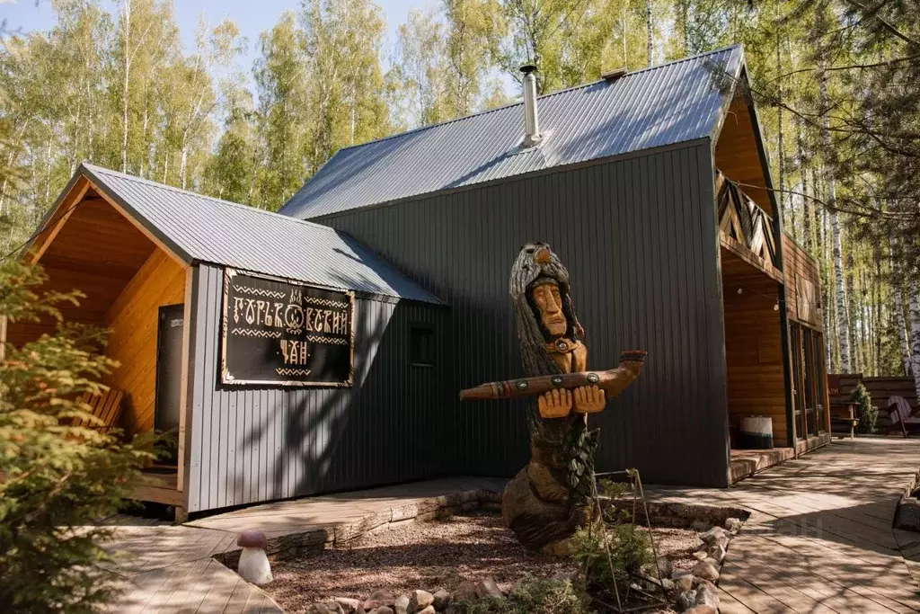 Дом в Нижегородская область, Городецкий муниципальный округ, д. ... - Фото 1