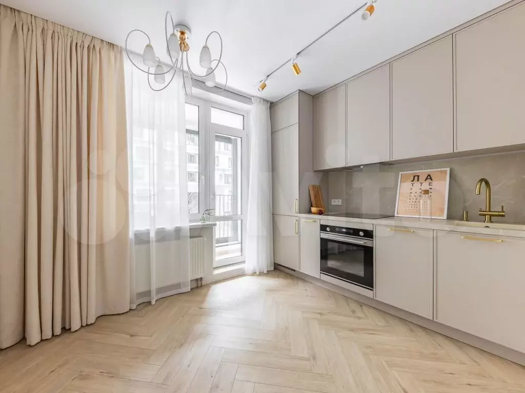 1-к. квартира, 39 м, 2/9 эт. - Фото 0