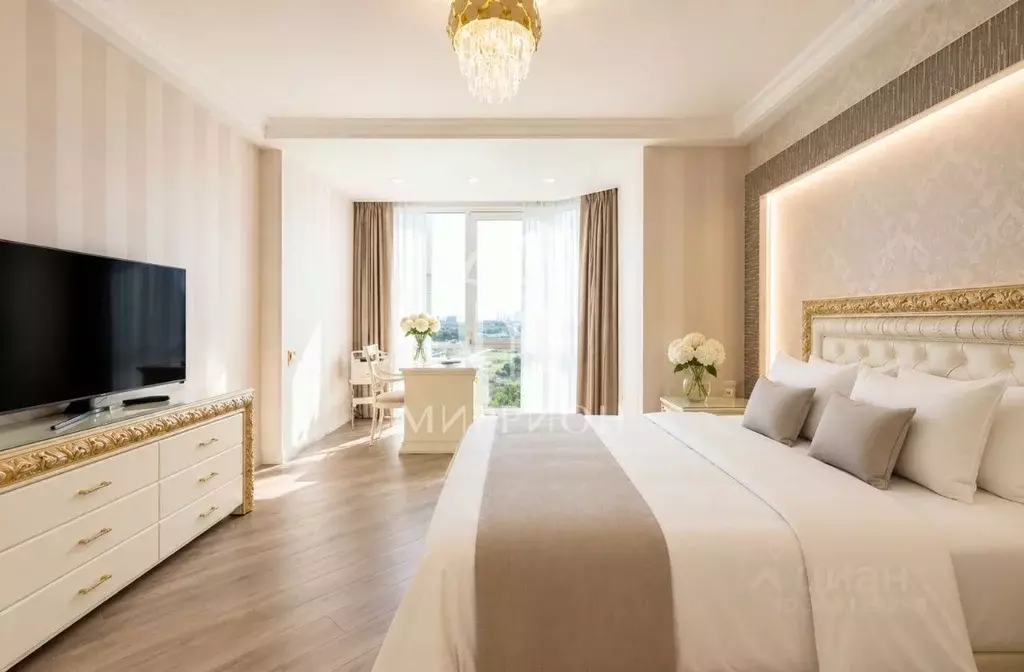 3-к кв. Москва Мосфильмовская ул., 88к2с6 (113.0 м) - Фото 1