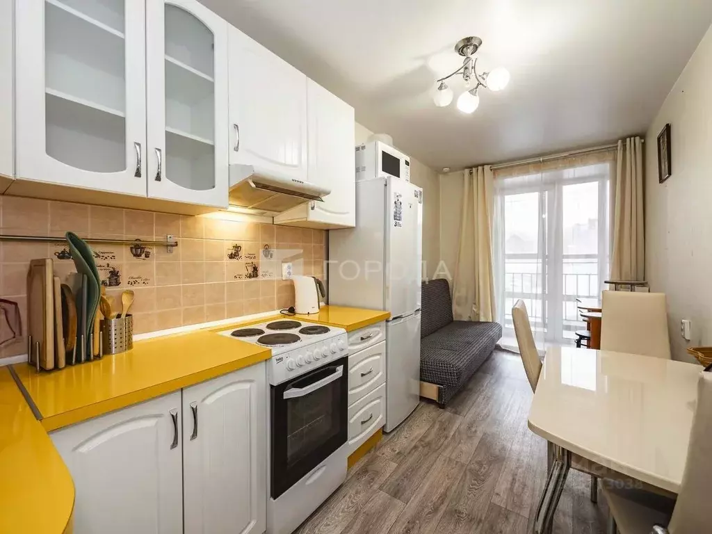 1-к кв. Новосибирская область, Новосибирск Кубовая ул., 92/1 (33.3 м) - Фото 2