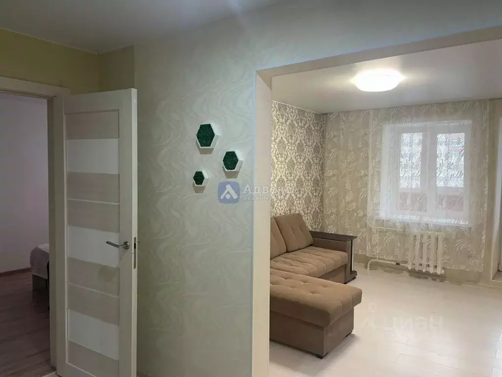 2-к кв. Тюменская область, Тюмень ул. Газопромысловая, 2 (49.0 м) - Фото 2