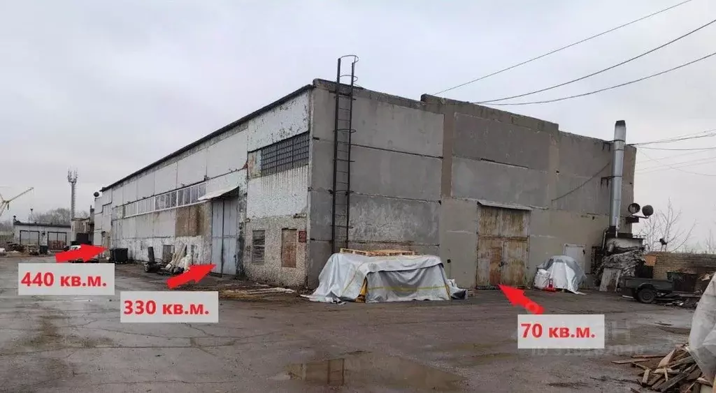 Производственное помещение в Татарстан, Набережные Челны ул. ... - Фото 1