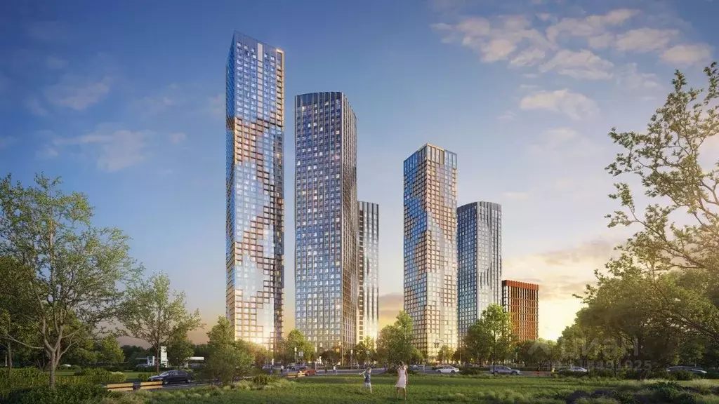 Студия Москва Озерная ул., 1к2/4 (23.8 м) - Фото 1