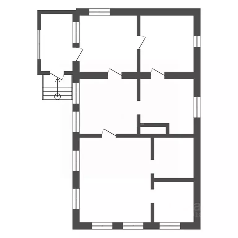 Дом в Тульская область, Богородицк Низовая ул., 20А (56 м) - Фото 2