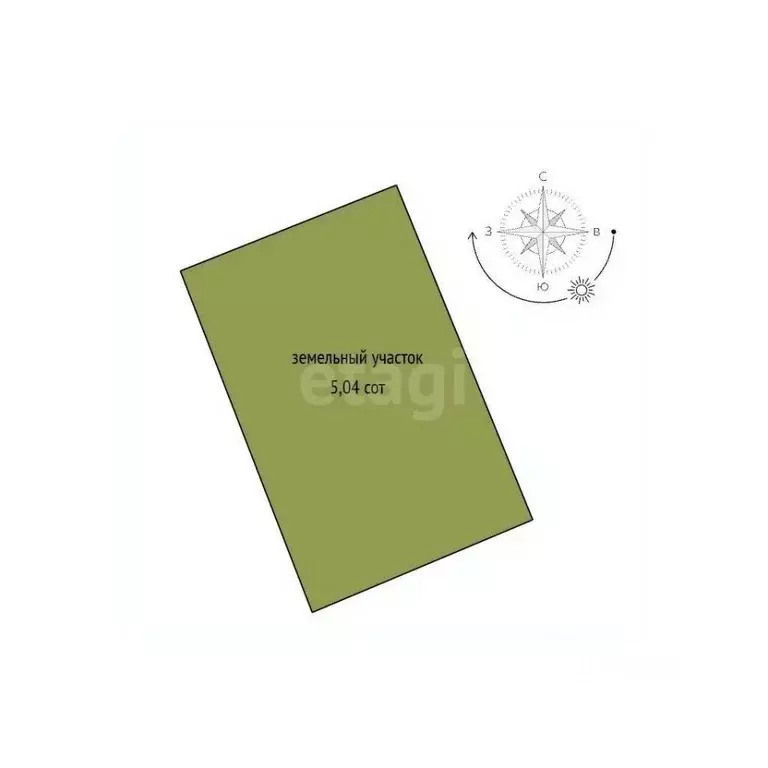 Участок в Новосибирская область, Новосибирский район, Морской ... - Фото 2