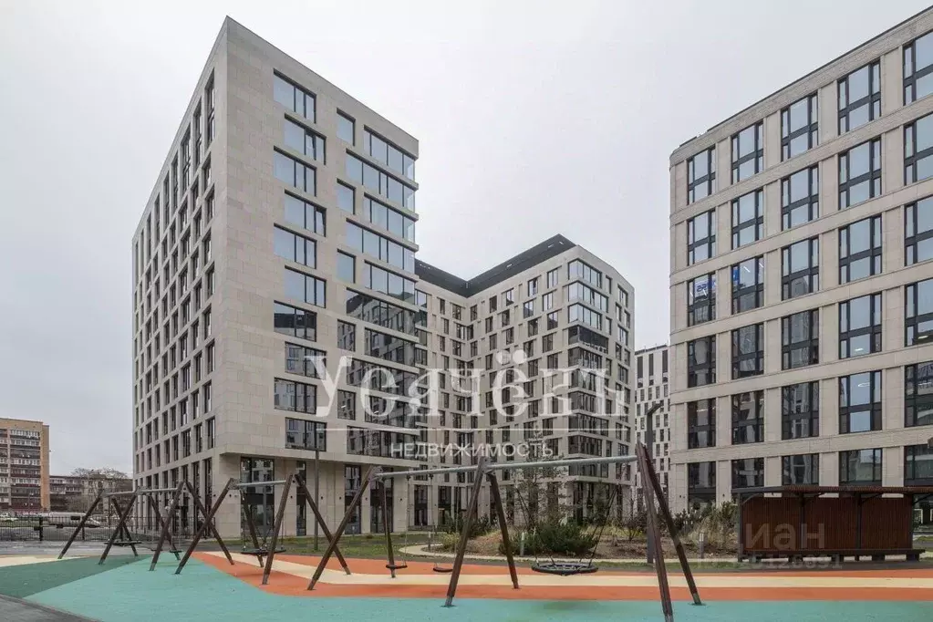 2-к кв. Москва Ленинградский просп., 36с36 (56.0 м) - Фото 1