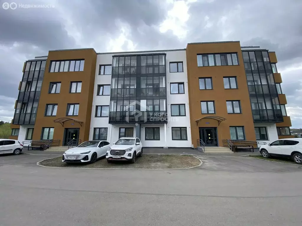 1-комнатная квартира: деревня Узигонты, 25 (36 м) - Фото 2