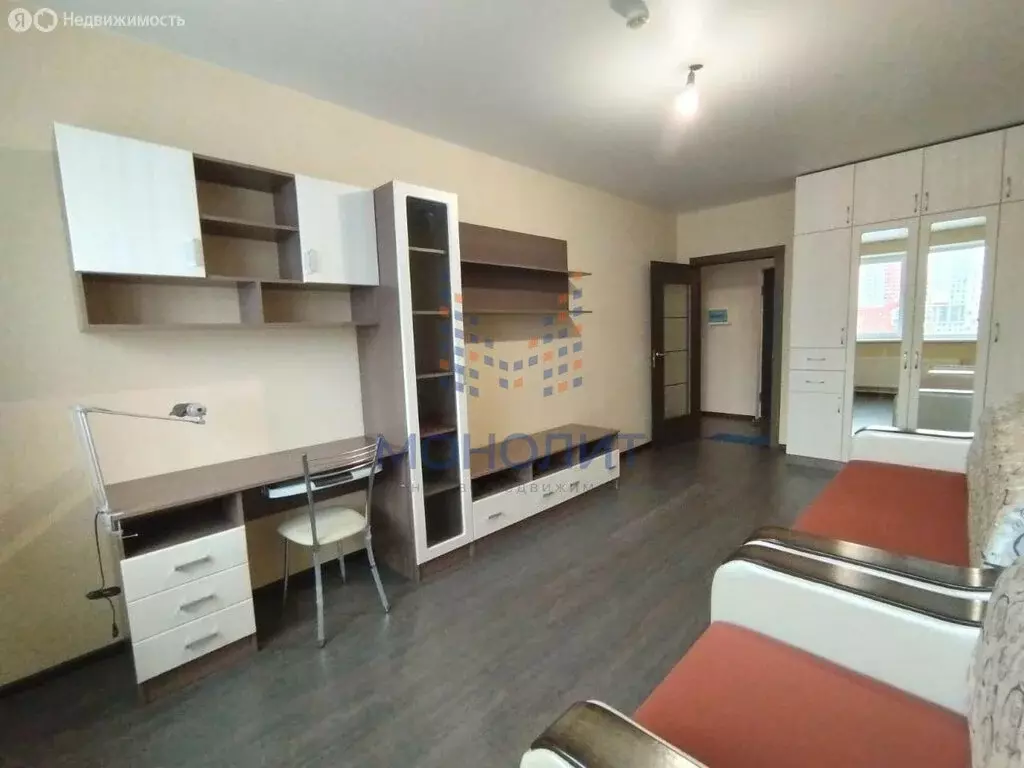 1-комнатная квартира: посёлок Коммунарка, Бачуринская улица, 4к1 (39.5 ... - Фото 1