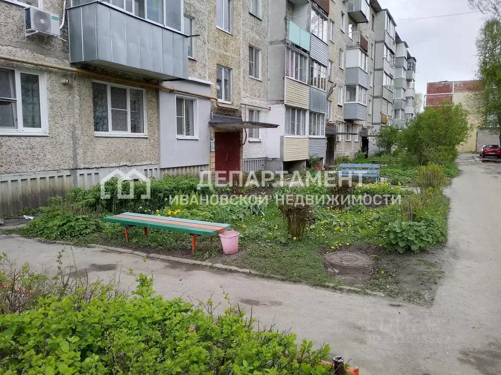 2-к кв. Ивановская область, Фурманов ул. Возрождения, 17 (44.6 м) - Фото 1