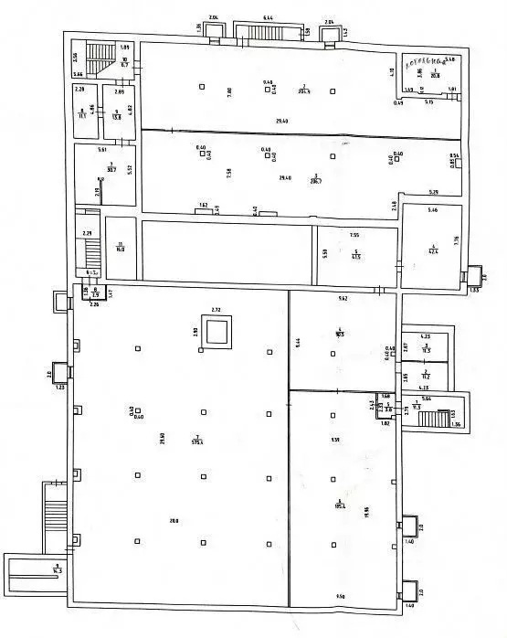 Торговая площадь в Удмуртия, Ижевск Клубная ул., 37 (4779 м) - Фото 1