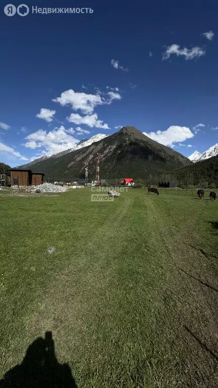 Участок в Эльбрусский район, село Тегенекли (2000 м) - Фото 0