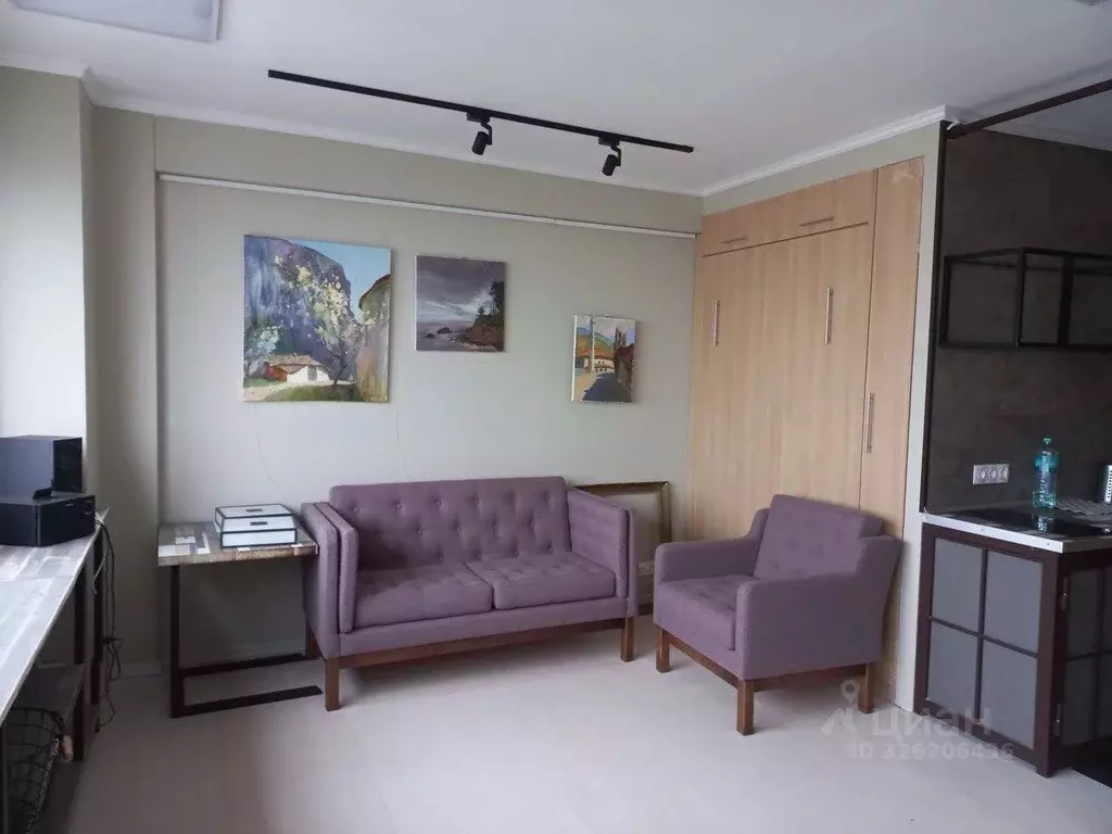 Студия Москва ул. Вавилова, 65А (39.0 м) - Фото 2