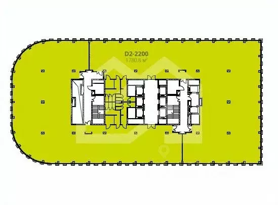 Помещение свободного назначения в Москва Стоун Савеловская бк, 3 (1782 ... - Фото 2