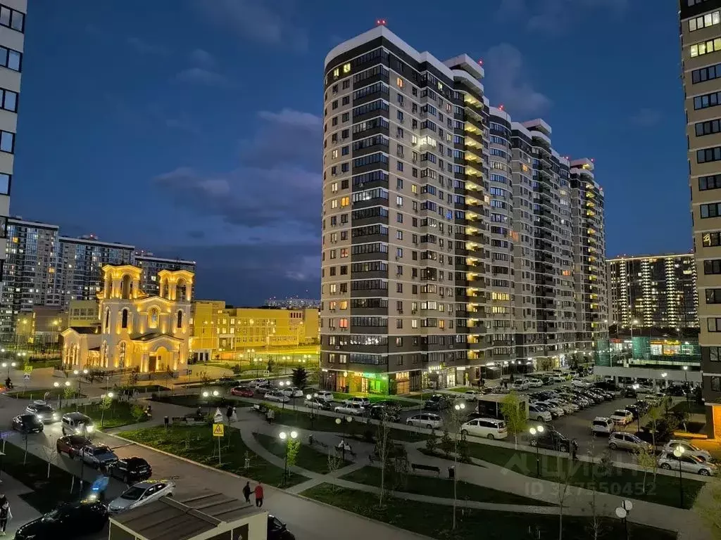 Студия Краснодарский край, Краснодар бул. Адмиралтейский, 3к1 (37.0 м) - Фото 1