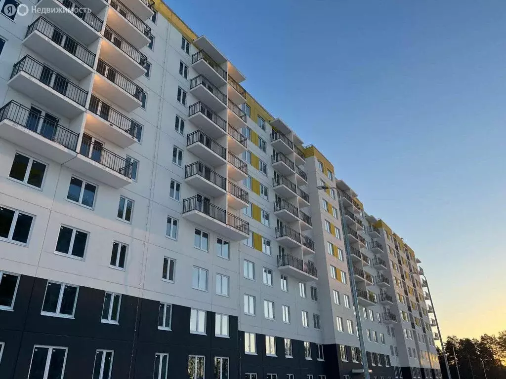 2-комнатная квартира: Луга, Медведское шоссе, 2Гк2 (49.61 м) - Фото 2