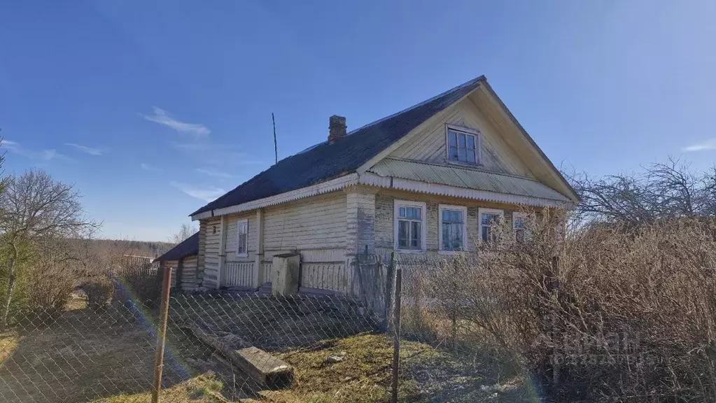 Дом в Ленинградская область, Киришский район, Глажевское с/пос, пос. ... - Фото 2