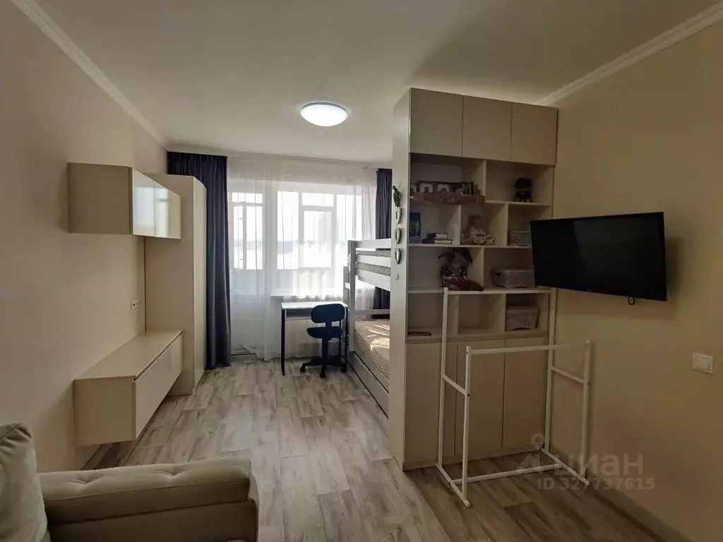 1-к кв. Чувашия, Чебоксары ул. Богдана Хмельницкого, 78 (33.0 м) - Фото 1