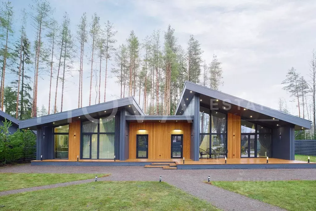 Дом в Ленинградская область, Всеволожский район, Сертоловское ... - Фото 2