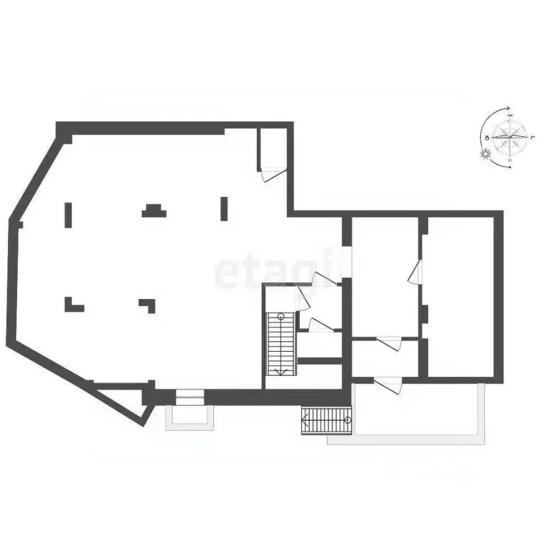 Помещение свободного назначения в Московская область, Лыткарино ул. ... - Фото 1