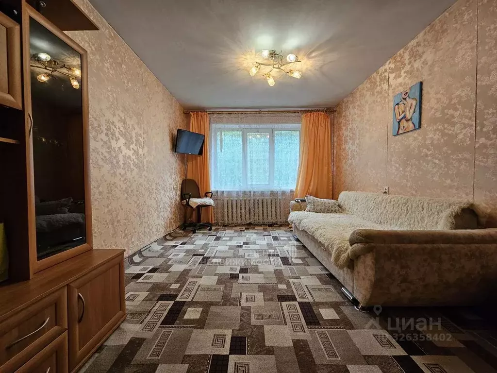 2-к кв. Татарстан, Казань ул. Декабристов, 87 (52.6 м) - Фото 2