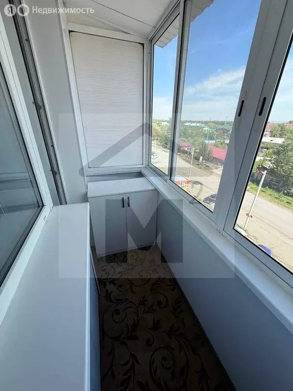 1-комнатная квартира: село Белый Яр, улица Мира, 16 (30 м) - Фото 2