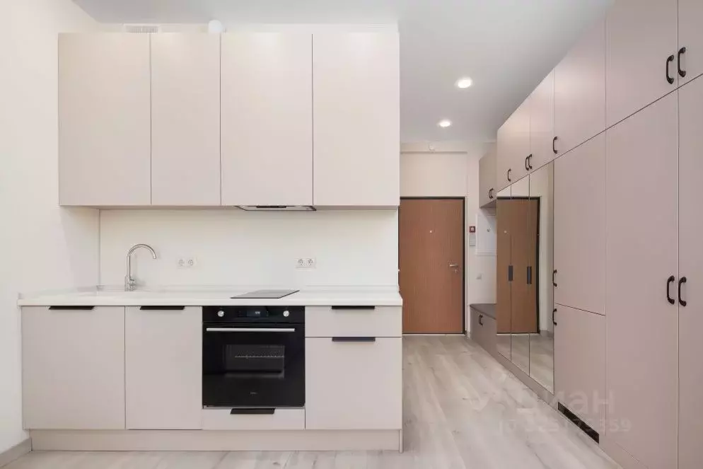 Студия Москва Мичуринский просп., 56 (29.0 м) - Фото 1