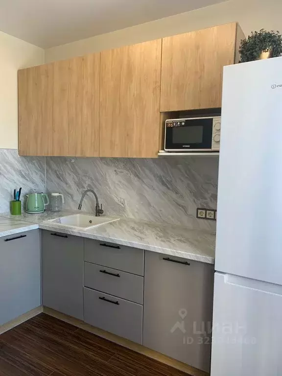 1-к кв. Новосибирская область, Новосибирск Закаменский мкр, 16 (33.0 ... - Фото 2