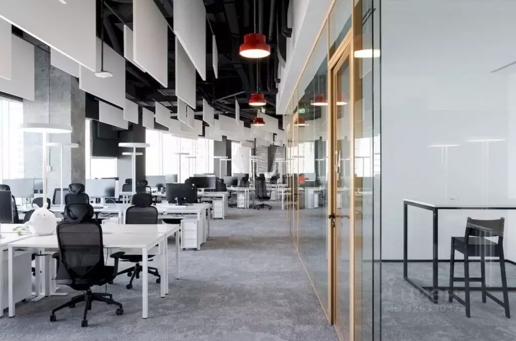 Офис в Москва ул. Авиаконструктора Сухого, 2к1 (900 м) - Фото 2