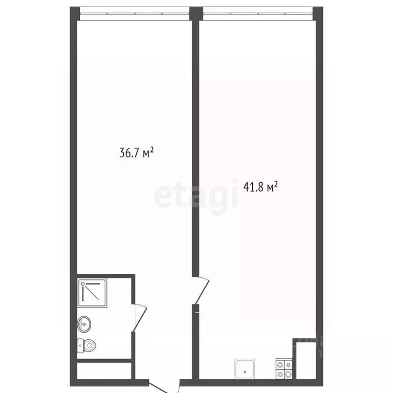 2-к кв. Краснодарский край, Геленджик ул. Мира, 40 (82.8 м) - Фото 1