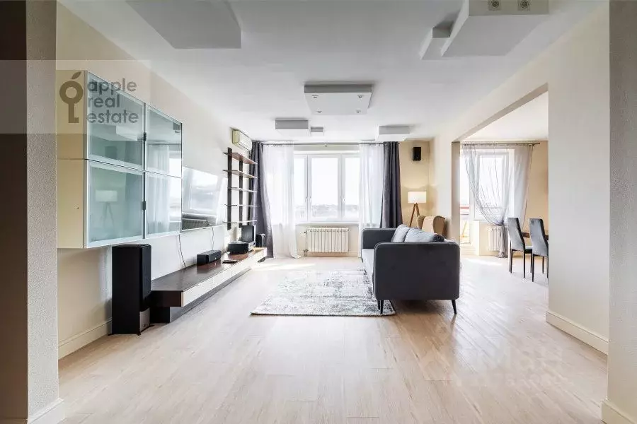 2-к кв. Москва ул. Улофа Пальме, 1 (80.0 м) - Фото 2