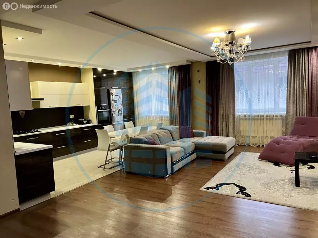 3-комнатная квартира: станица Ессентукская, улица Губина, 73к1 (106.8 ... - Фото 0