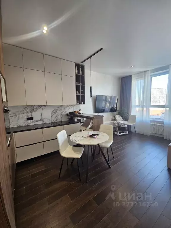 Студия Москва Шелепихинская наб., 34к1 (35.3 м) - Фото 2