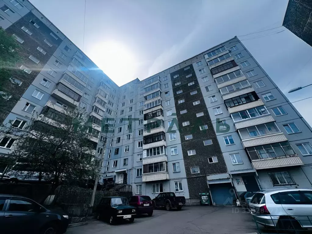 1-к кв. Красноярский край, Красноярск ул. Вильского, 7А (41.7 м) - Фото 1