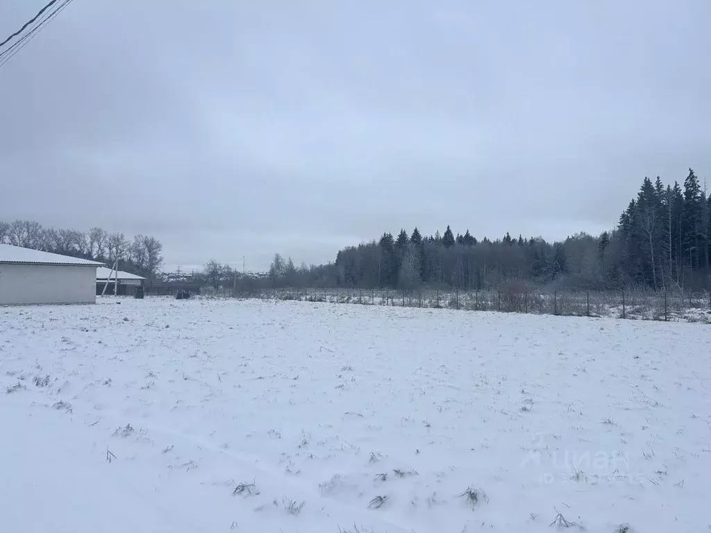 Участок в Московская область, Сергиево-Посадский городской округ, ... - Фото 1