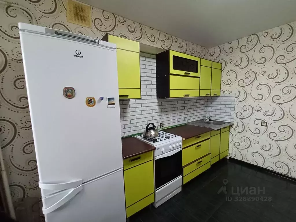 1-к кв. Башкортостан, Октябрьский 28-й мкр, 7 (44.0 м) - Фото 2