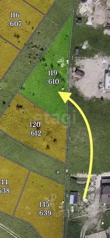 Участок в Калужская область, Калуга д. Черносвитино,  (13.86 сот.) - Фото 1