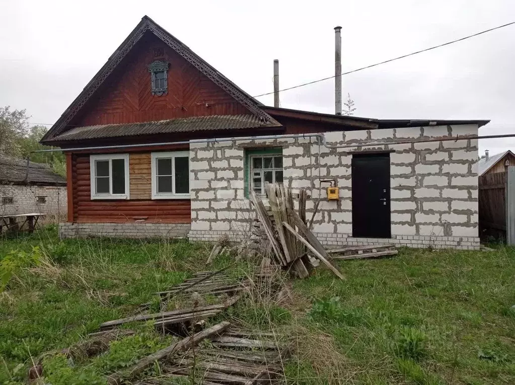 Дом в Нижегородская область, Навашино Овражная ул. (62 м) - Фото 0