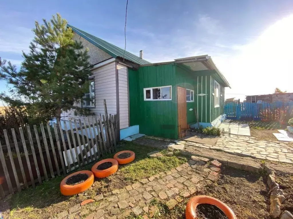 Дом в Челябинская область, Троицкий муниципальный округ, пос. Метличье ... - Фото 2