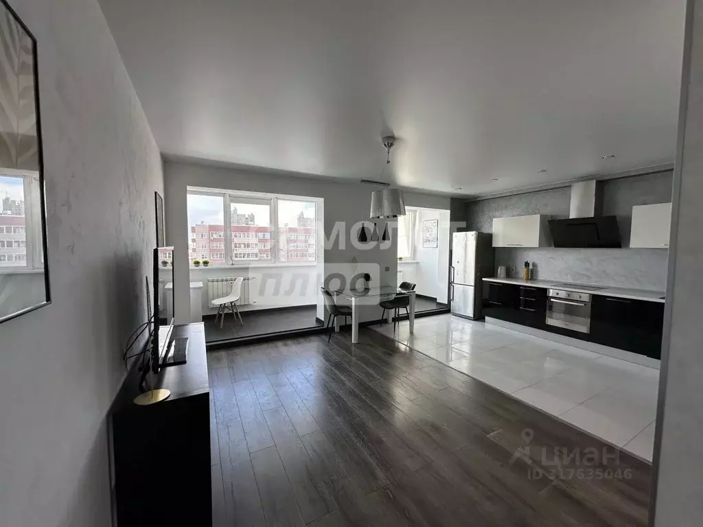 3-к кв. Иркутская область, Иркутск ул. Пискунова, 135/1 (84.0 м) - Фото 1