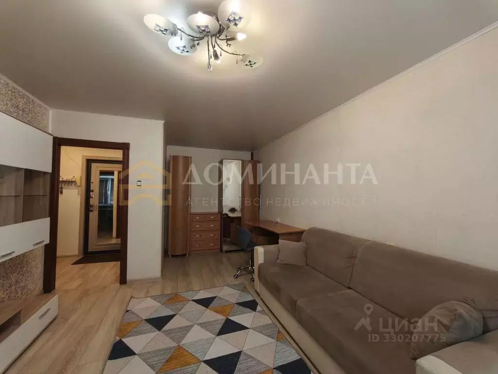 1-к кв. Смоленская область, Смоленск Ново-Киевская ул., 2 (37.0 м) - Фото 2