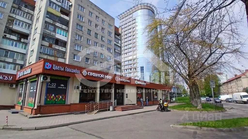 3-к кв. Калининградская область, Калининград Московский просп., 165 ... - Фото 1