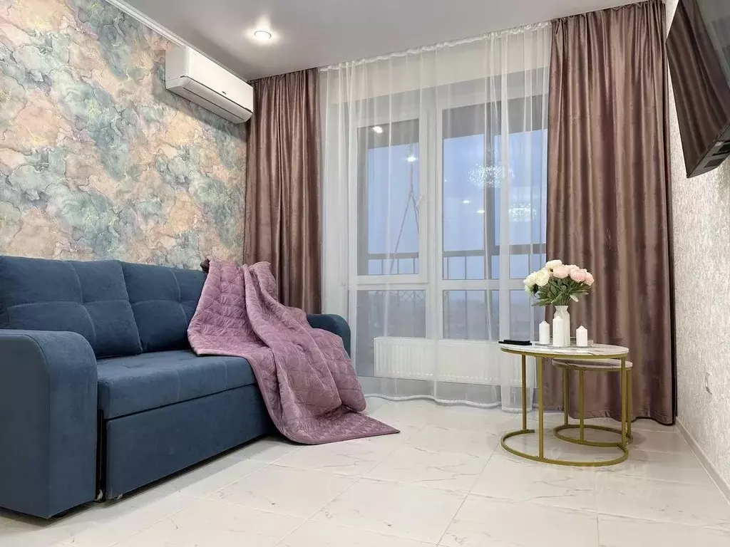 1-к кв. Татарстан, Казань Бухарская ул., 32к2 (36.0 м) - Фото 1