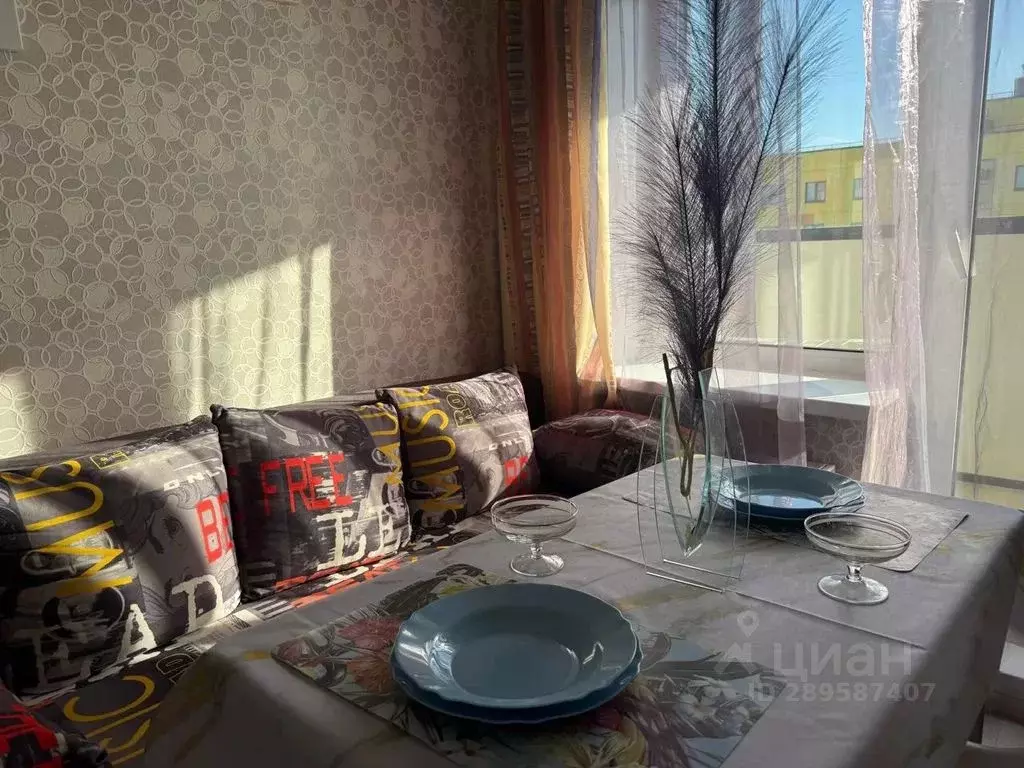 1-к кв. Ленинградская область, Гатчина Пушкинское ш., 13к1 (42.0 м) - Фото 2