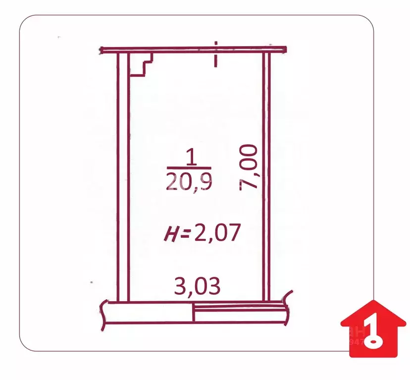 Помещение свободного назначения в Омская область, Омск ул. 20 лет ... - Фото 2