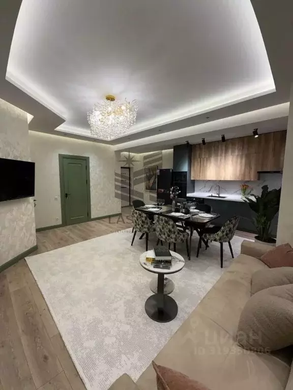 2-к кв. Татарстан, Казань Гвардейская ул., 31/42 (55.0 м) - Фото 1