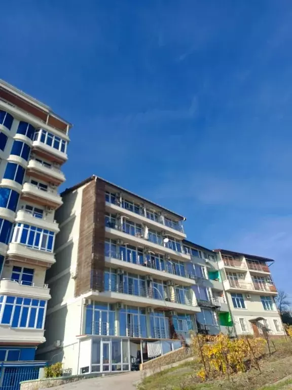 2-к кв. Крым, Ялта муниципальный округ, Ливадия пгт ул. Виноградная, ... - Фото 2