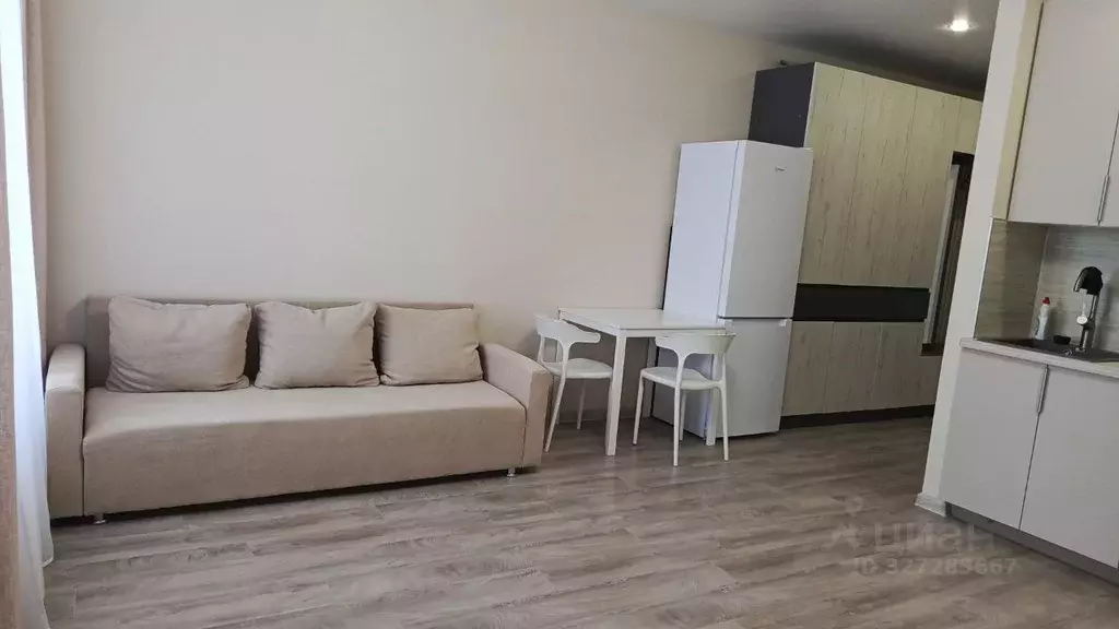 Студия Москва № 61 кв-л, 14 (30.0 м) - Фото 2