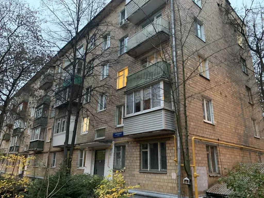 1-к кв. Москва ул. Короленко, 1К6 (35.0 м) - Фото 1