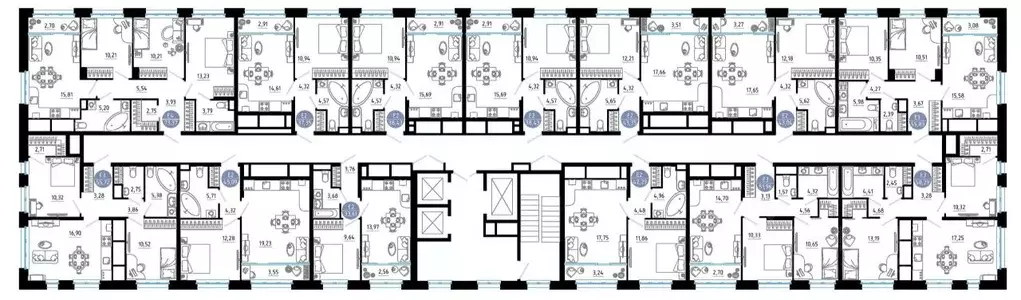 1-к кв. Рязанская область, Рязань ул. Ленинского Комсомола (38.43 м) - Фото 2