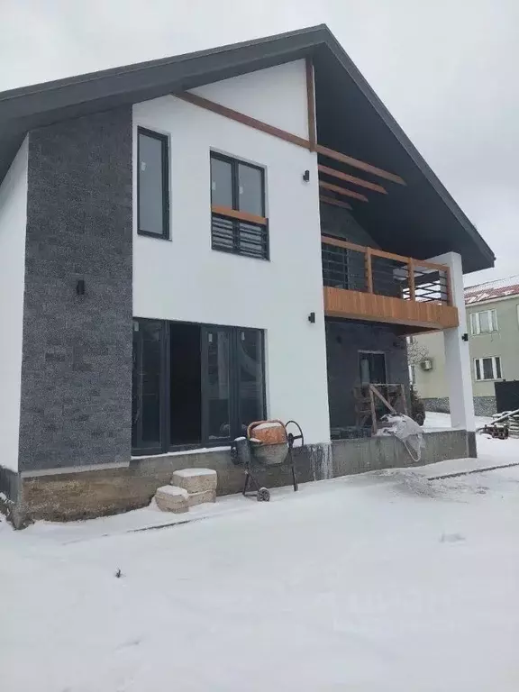 Дом в Московская область, Ленинский городской округ, д. Картино 57 ... - Фото 1